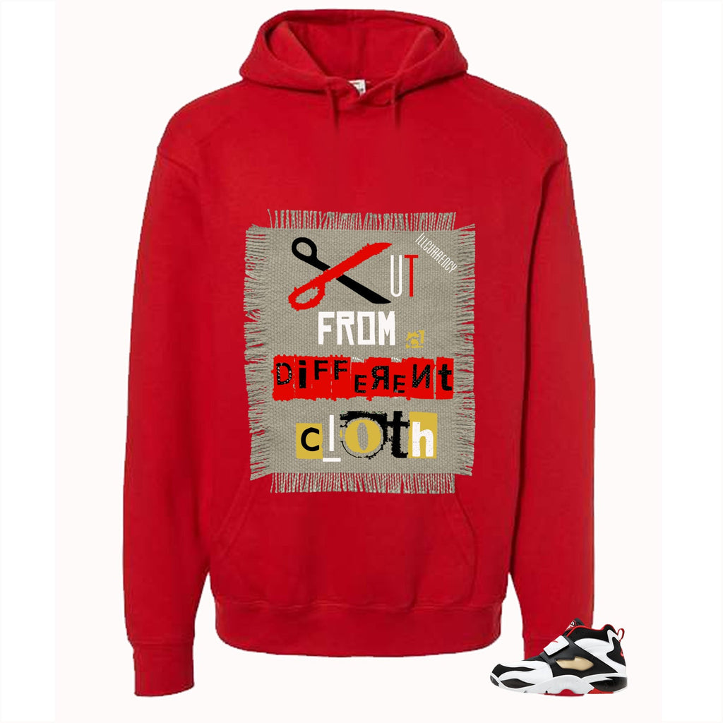 Nike Air Diamond Turf Falcons Red T-Shirt (Cut from a product image 3
