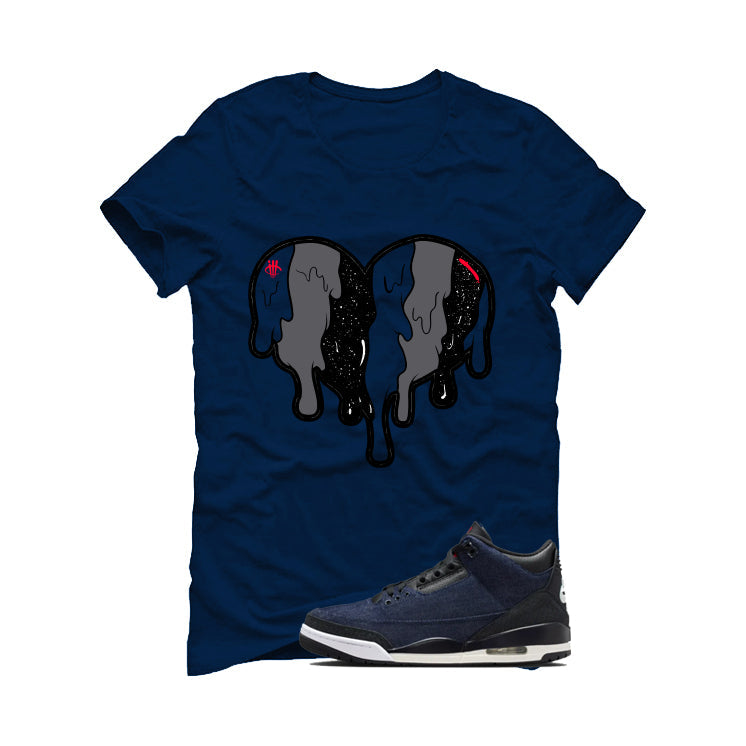 Levi’s x Air Jordan 3 Rigid Matching T-Shirt, Sweatshirts & product image 2