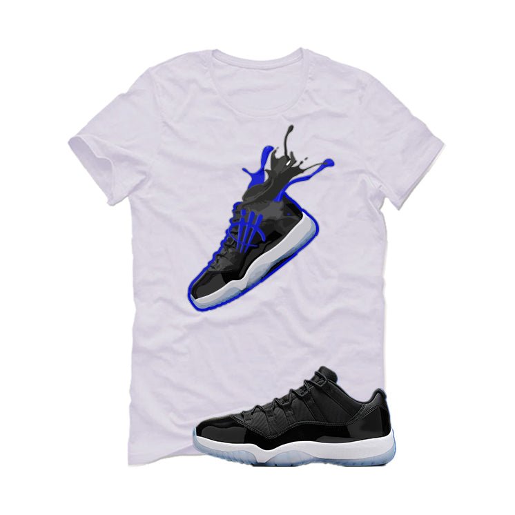 Air Jordan 11 Low “Space Jam” | illcurrency White T-Shirt product image 2
