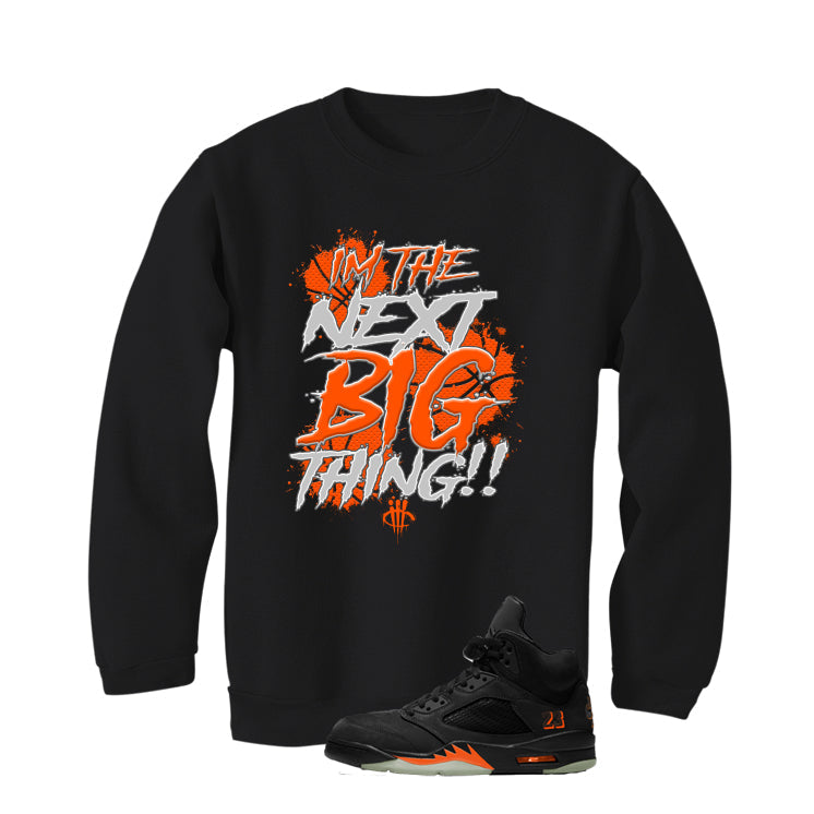 Air Jordan 5 Halloween Matching T-Shirt Big Thing product image 4