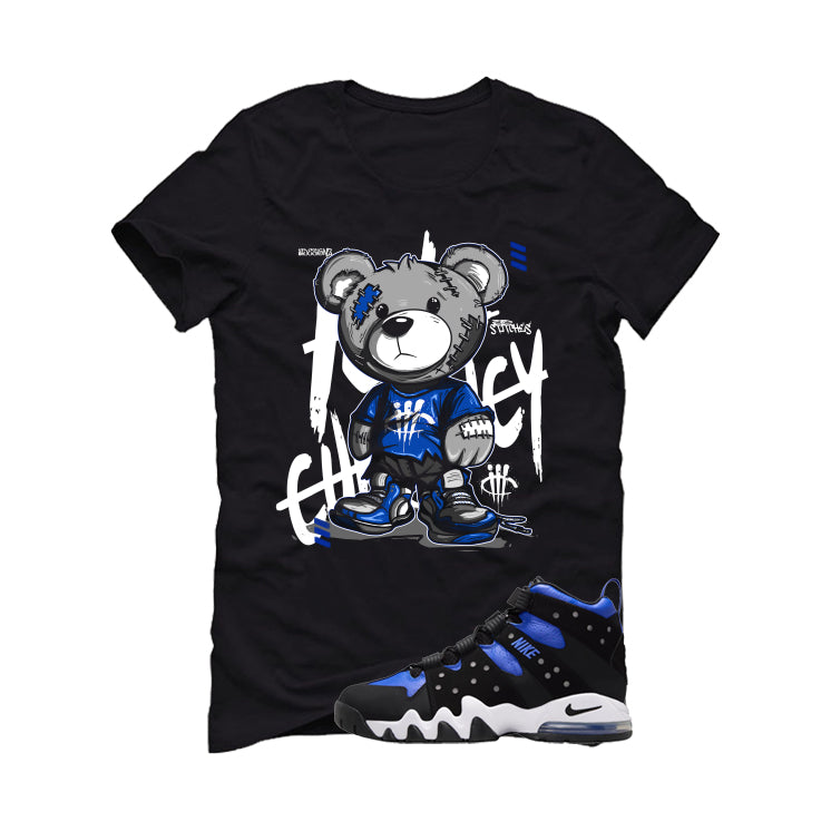 Nike Air Max2 CB ‘94 Varsity Royal Matching T-Shirt Black product image 2