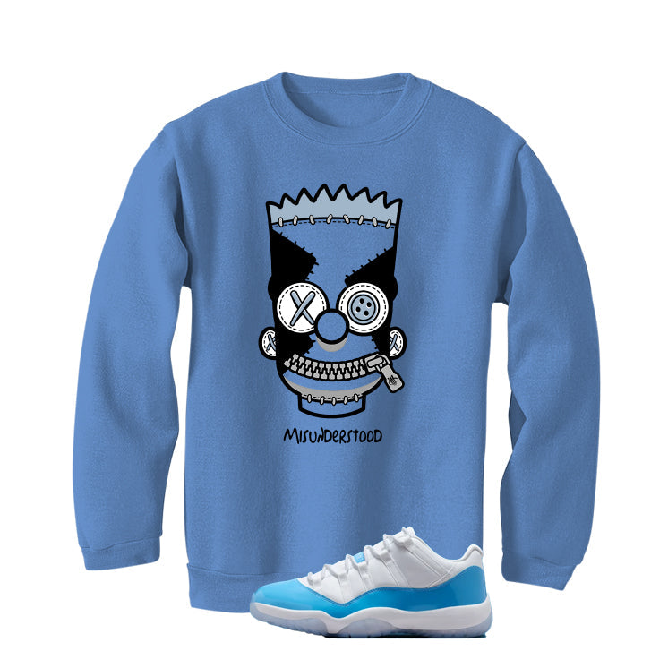 Air Jordan 11 Low University Blue Matching T-Shirt product image 4