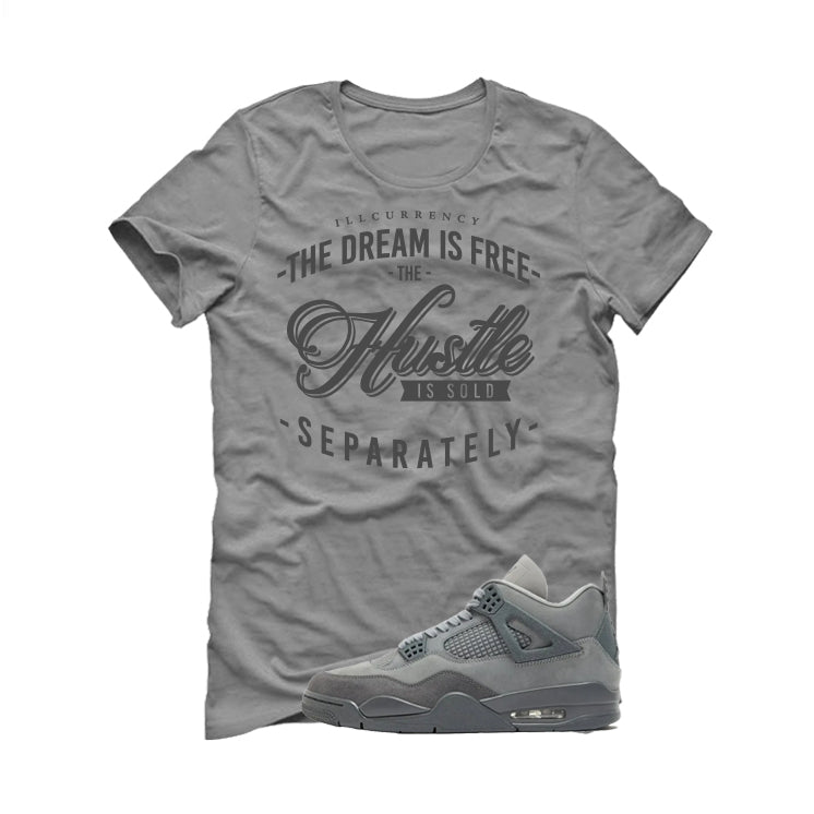 Air Jordan 4 Paris Olympics Grey T-Shirt (The dream is product image 2