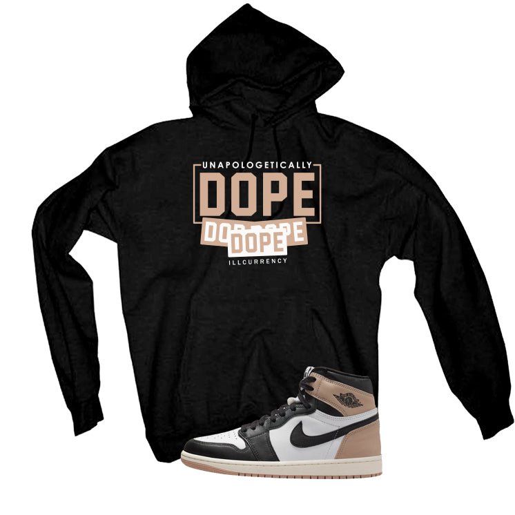 Air Jordan 1 High OG Latte Black T-Shirt (DOPE)| illcurrency product image 3