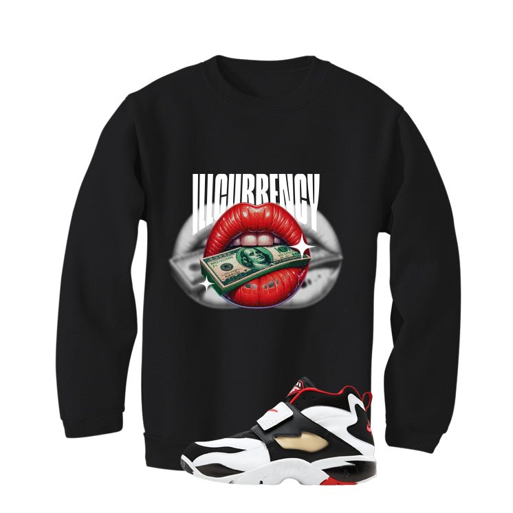 Nike Air Diamond Turf Falcons Black T-Shirt (Lips) product image 4