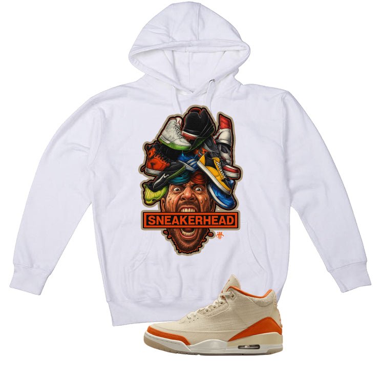 Air Jordan 3 WMNS Starfish White T-Shirt (SneakerHead) product image 3