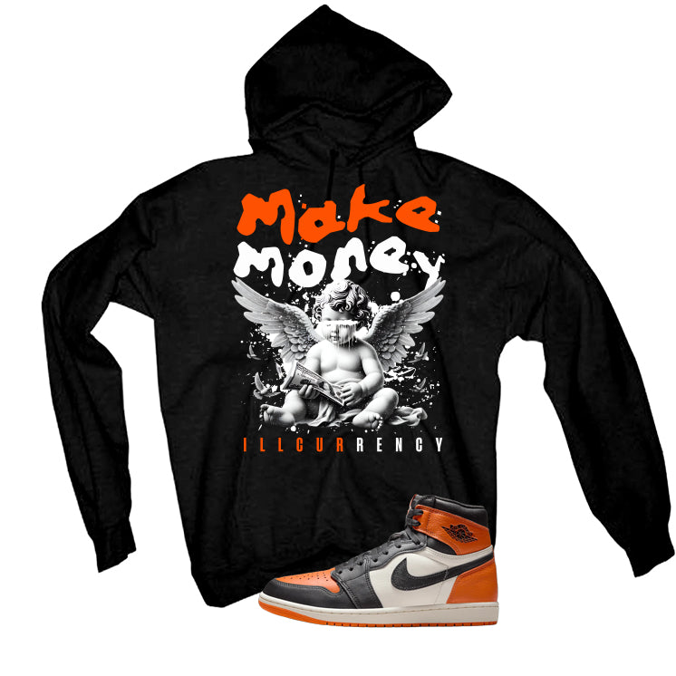 Air Jordan 1 High OG Shattered Backboard Black T-Shirt product image 3