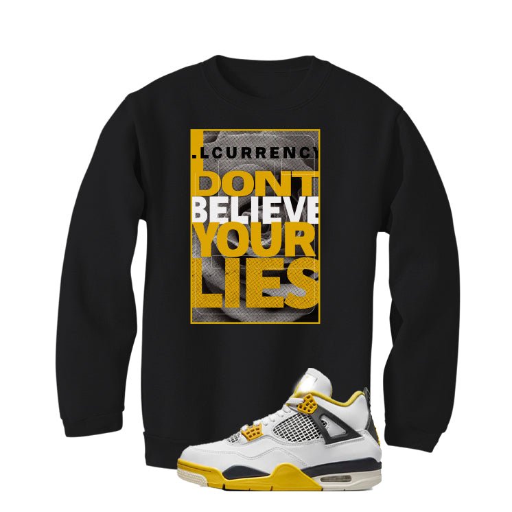 Air Jordan 4 WNNS “Vivid Sulfur” | illcurrency Black product image 4