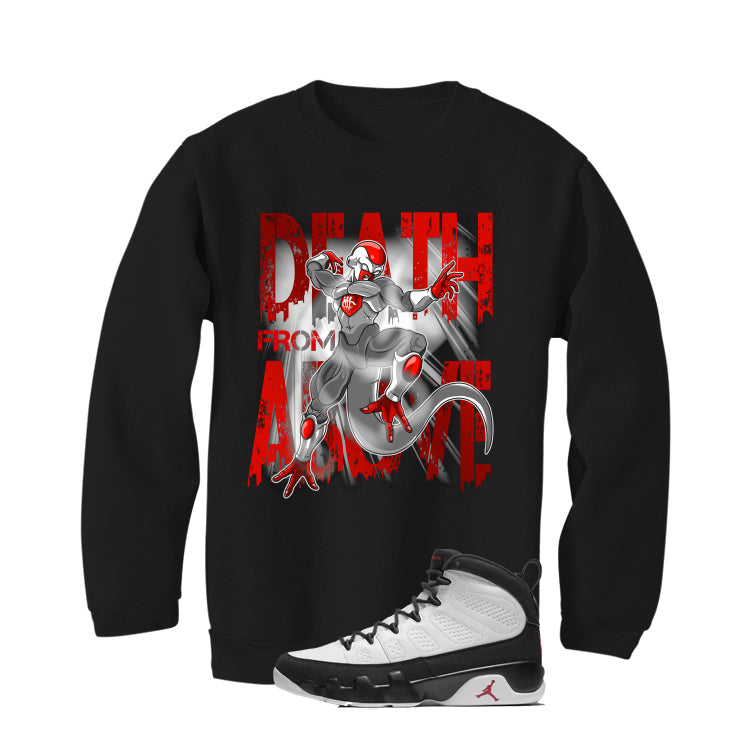 Air Jordan 9 OG Space Jam Matching T-Shirt Black (Death product image 4