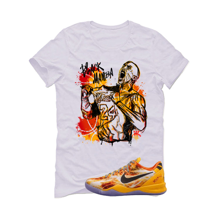 Nike Kobe 8 Protro Shanghai Fireworks Matching T-Shirt product image 2