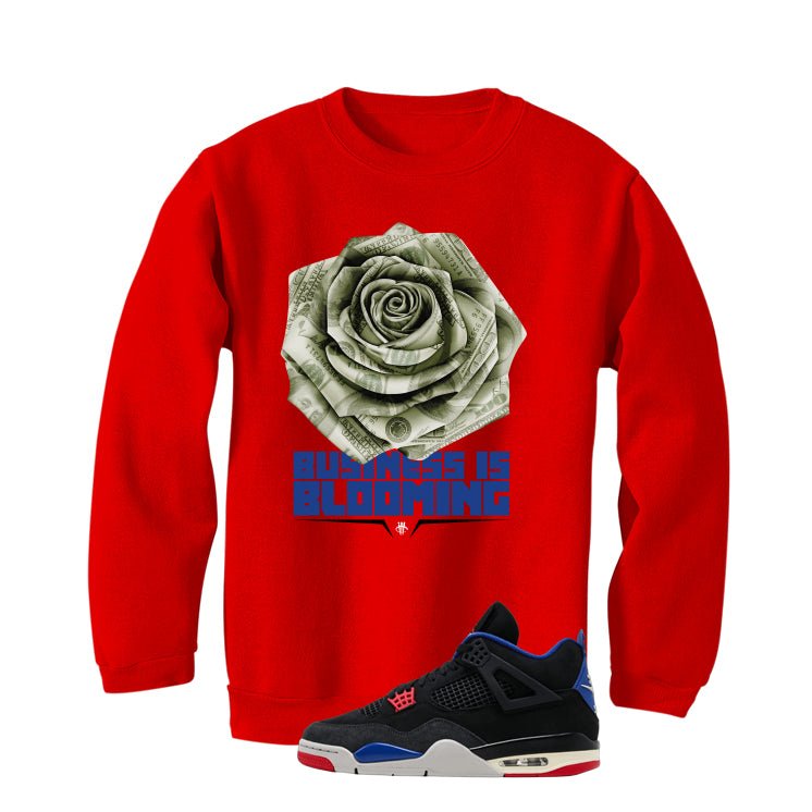 Air Jordan 4 Rare Red T-Shirt (Business Is Blooming) product image 4