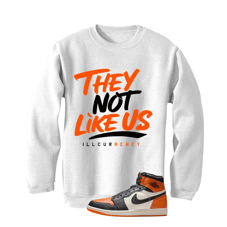 Air Jordan 1 High OG Shattered Backboard White T-Shirt product image 4