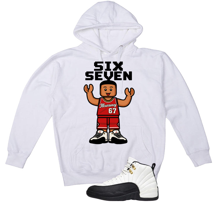 Air Jordan 12 Taxi Matching T-Shirt, Sweatshirts & Hoodies product image 3