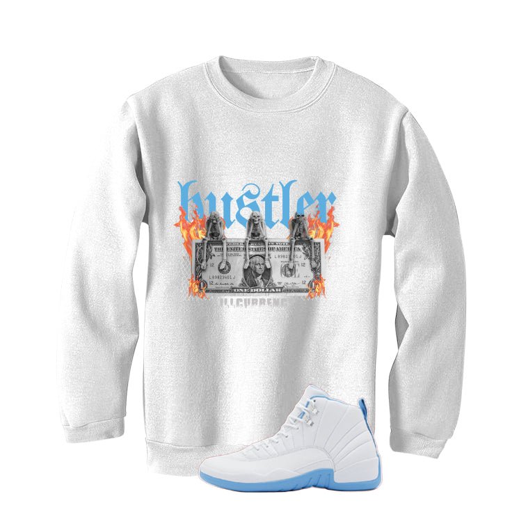 Air Jordan 12 Melo White T-Shirt (See No Evil Hustler) product image 4