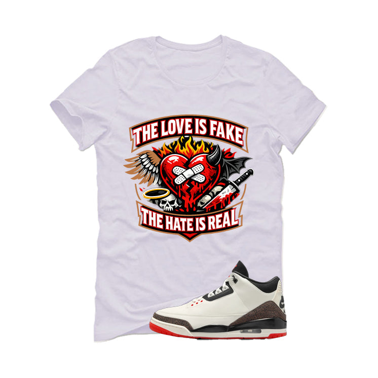 Air Jordan 3 OG World’s Best Dad Matching T-Shirt product image 2