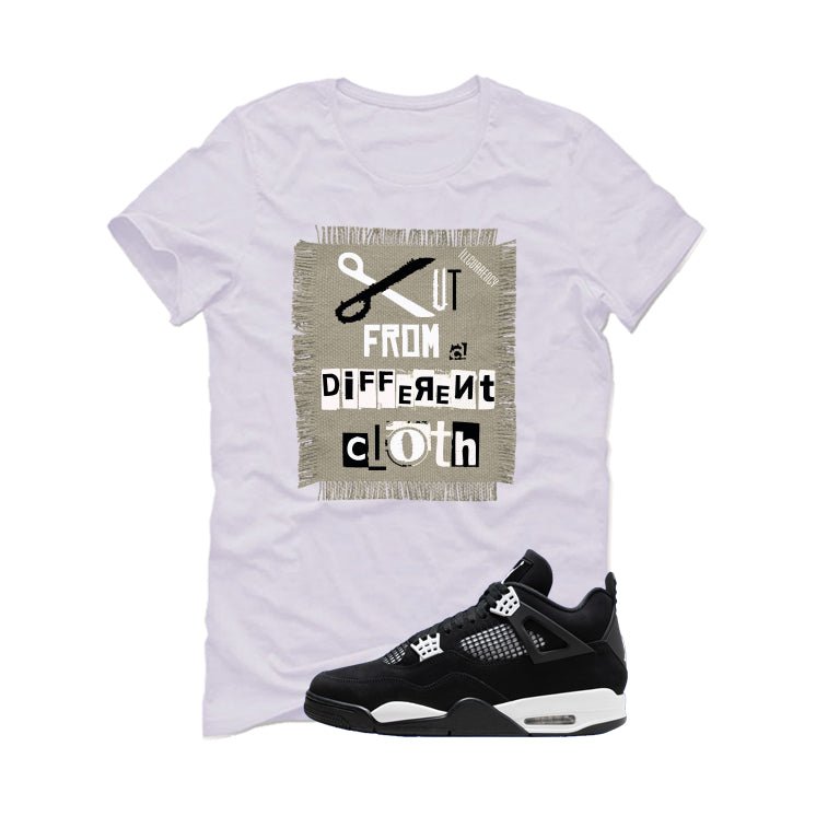 Air Jordan 4 White Thunder T-Shirt (Cut from a different product image 2