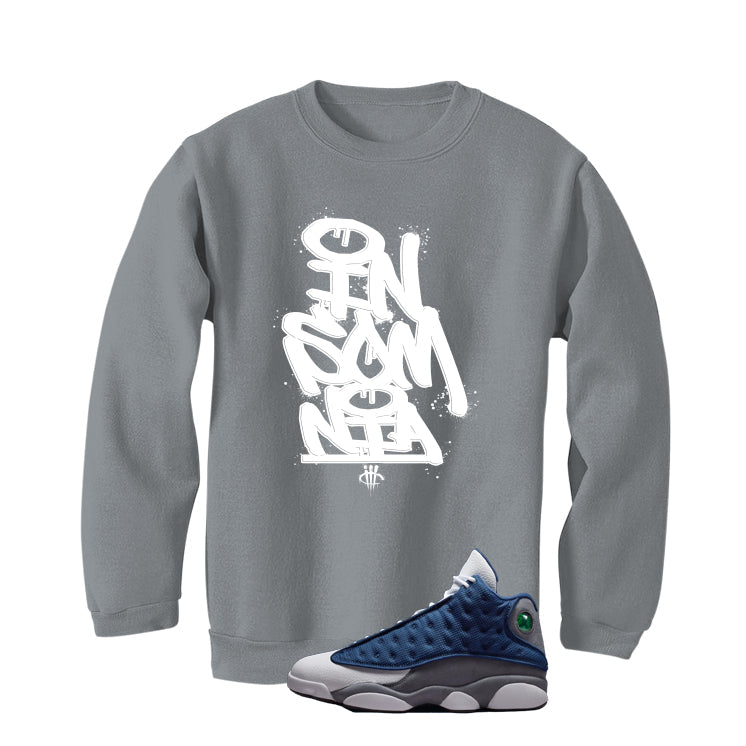 Air Jordan 13 Flint Grey T-Shirt (Insomnia)| illcurrency product image 4