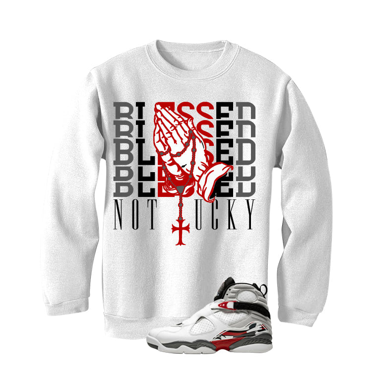 Air Jordan 8 Bugs Bunny Matching T-Shirt, Sweatshirts & product image 4