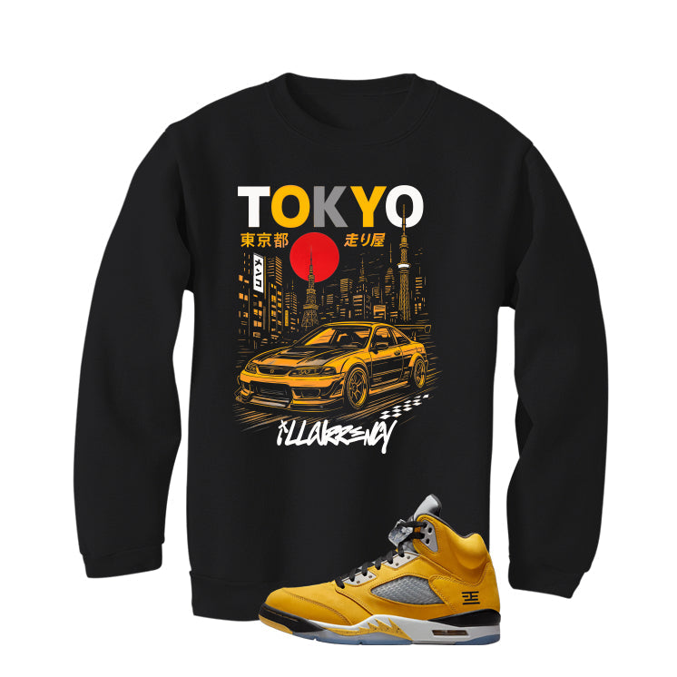 Air Jordan 5 Tokyo Matching T-Shirt, Sweatshirts & Hoodies product image 4