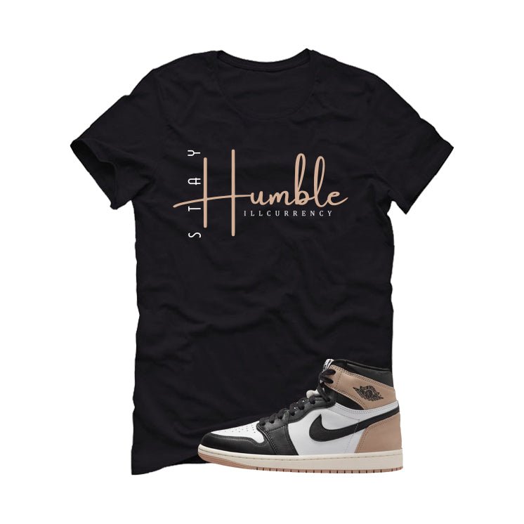 Air Jordan 1 High OG Latte Black T-Shirt (Stay Humble) product image 2