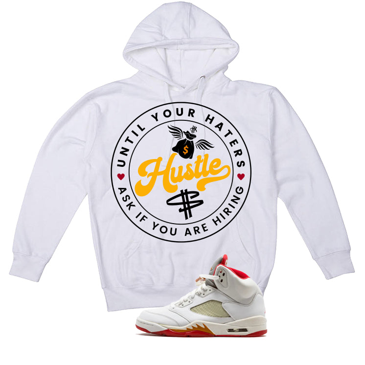 Air Jordan 5 Sunset Matching T-Shirt Haters Catch Up product image 3