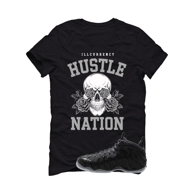 NIKE FOAMPOSITE ONE CARBON FIBER Matching T-Shirt product image 2