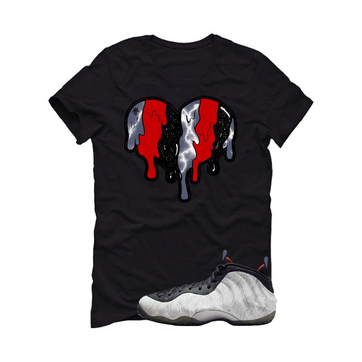 TEKKEN 8 x Nike Air Foamposite One Jin Kazama Black T-Shirt product image 2