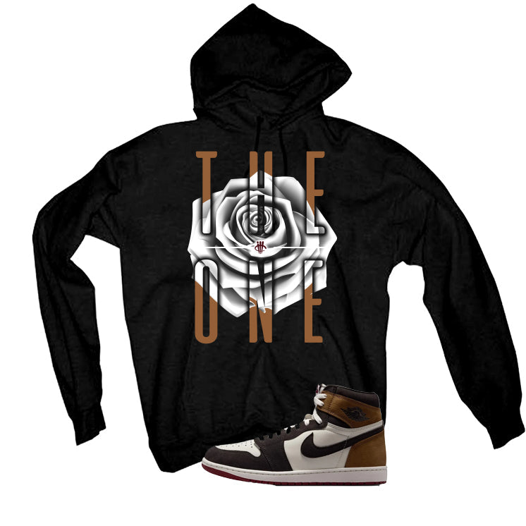 Air Jordan 1 High OG Love The Game Matching T-Shirt Black product image 3