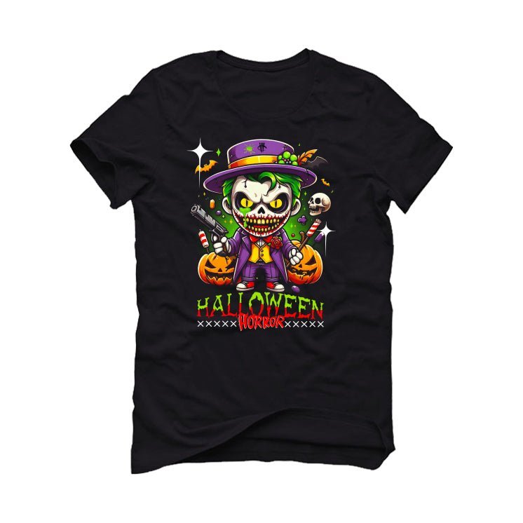 IllCurrency Halloween 2018 Collection Black T-Shirt (Joker product image 2