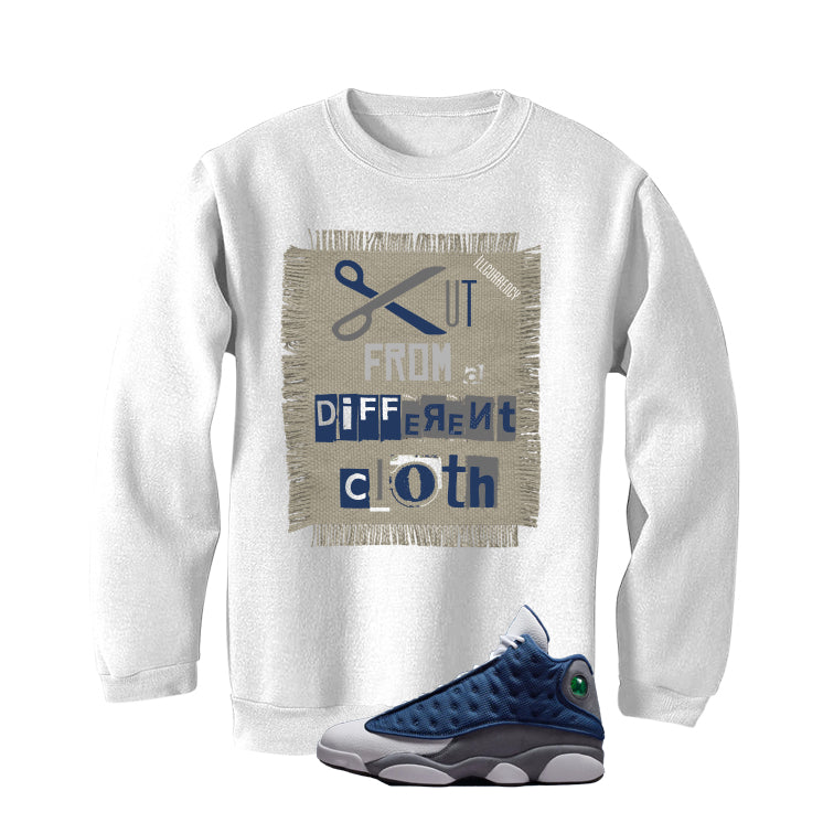 Air Jordan 13 Flint White T-Shirt (Cut from a different product image 4