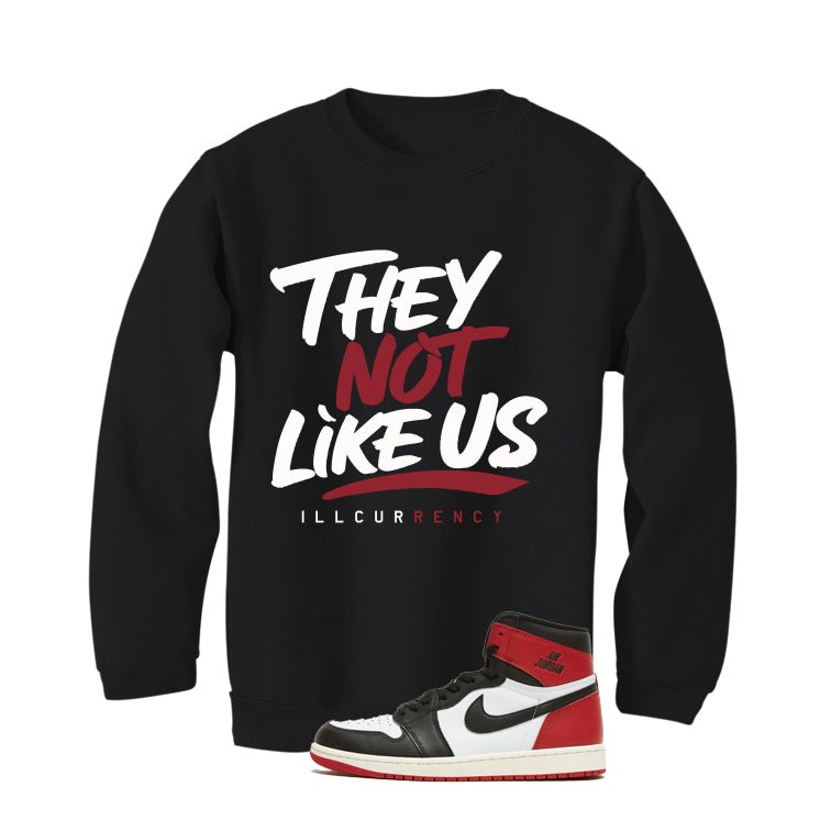 Air Jordan 1 High OG Black Toe Reimagined T-Shirt (They not product image 4