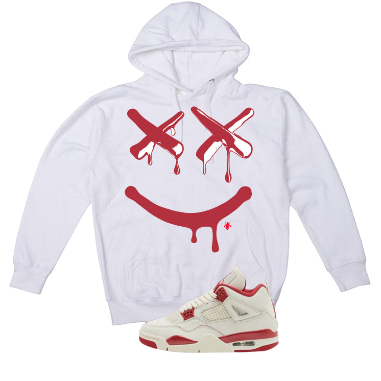 Air Jordan 4 Valentine’s Day (Sierra Red) Matching T-Shirt product image 3