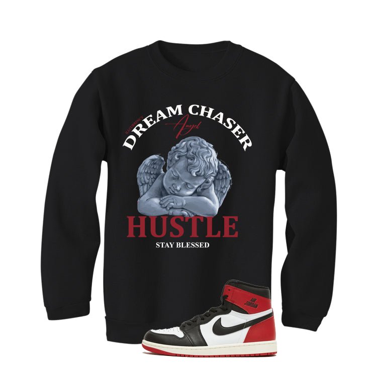 Air Jordan 1 High OG Black Toe Reimagined T-Shirt (Dream product image 4
