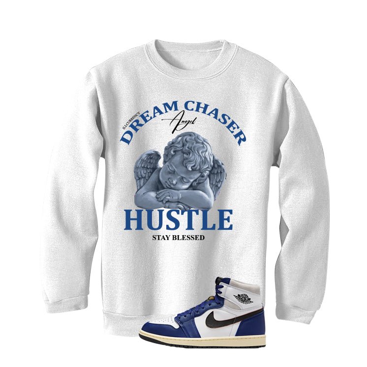 Air Jordan 1 Rare Deep Royal Blue White T-Shirt (Dream product image 4