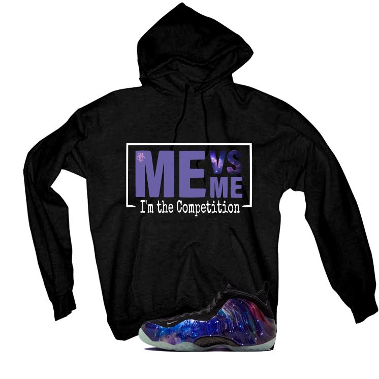Nike Air Foamposite One Galaxy Black T-Shirt (Me vs Me) product image 3
