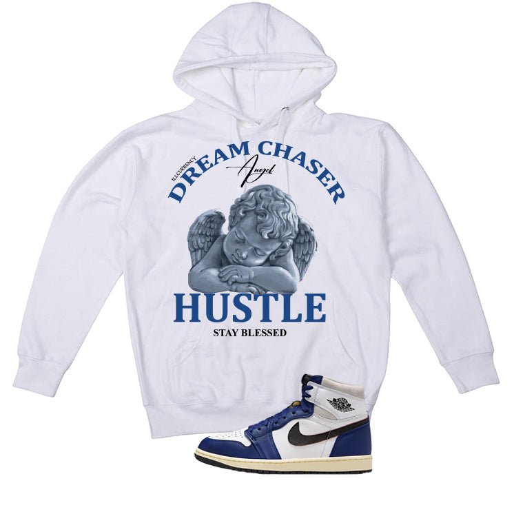 Air Jordan 1 Rare Deep Royal Blue White T-Shirt (Dream product image 3