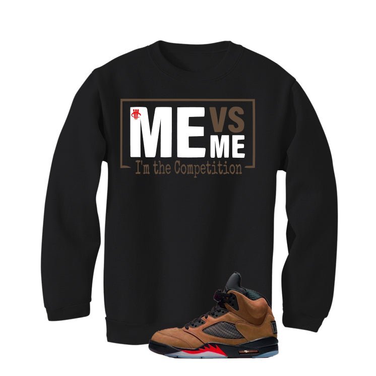 Air Jordan 5 Archaeo Brown Black T-Shirt (Me vs Me) product image 4