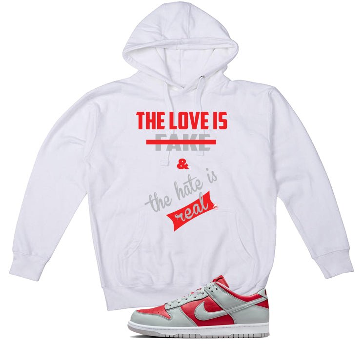 Nike Dunk Low Ultraman | illcurrency White T-Shirt (Love is product image 3