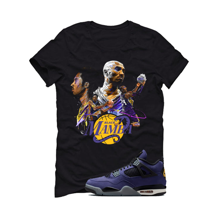 Air Jordan 4 OG Lakers Matching T-Shirt, Sweatshirts & product image 2