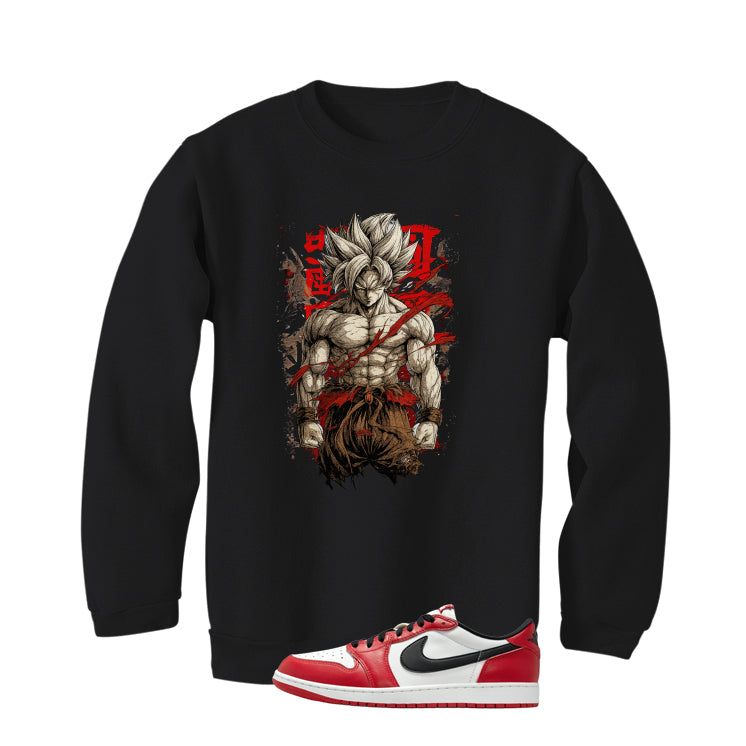 Air Jordan 1 Low OG Chicago Matching T-Shirt, Sweatshirts & product image 4