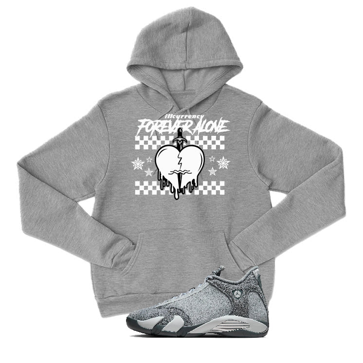 Air Jordan 14 “Flint Grey” | illcurrency T-Shirt (Forever product image 3