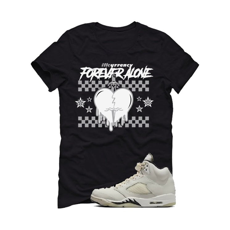 Air Jordan 5 SE “Sail” | illcurrency Black T-Shirt (Forever product image 2