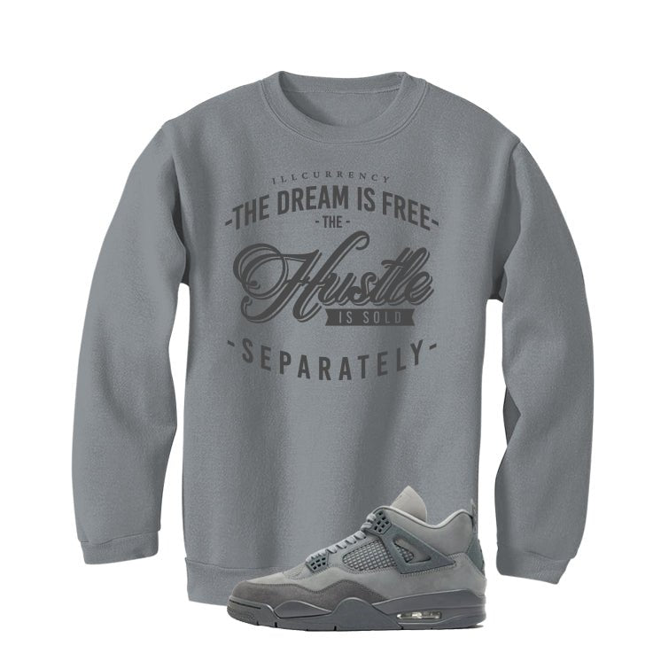 Air Jordan 4 Paris Olympics Grey T-Shirt (The dream is product image 4