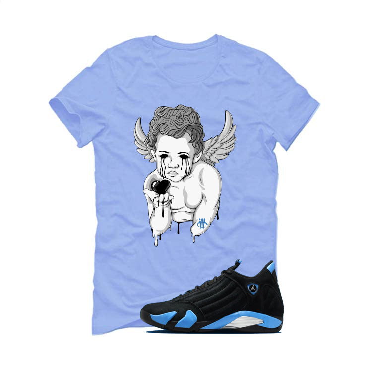 Air Jordan 14 University Blue Matching T-Shirt, Sweatshirts product image 2
