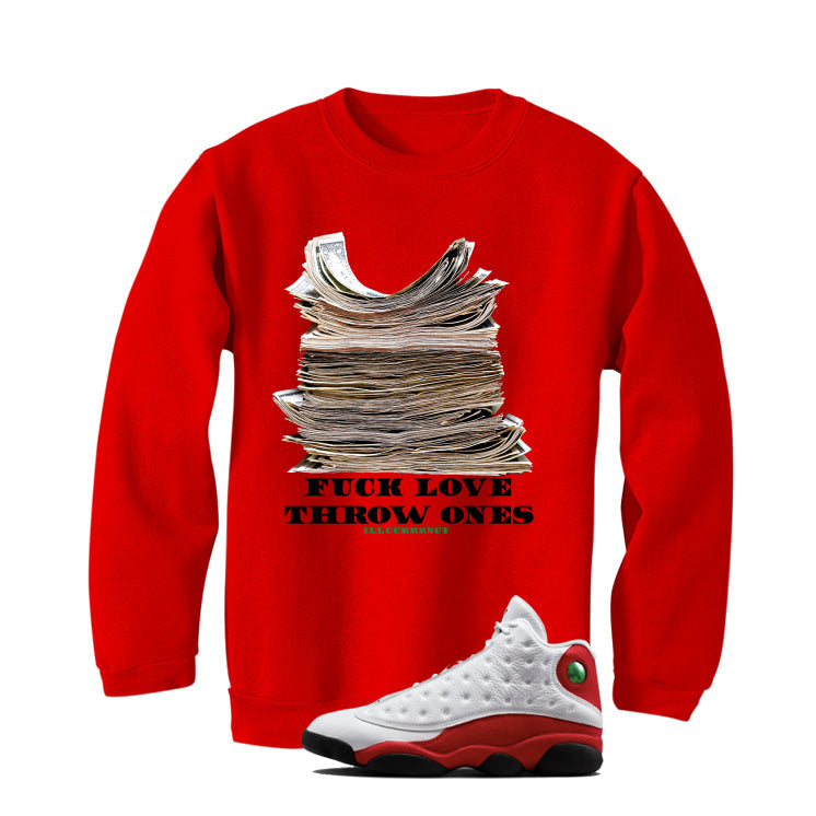 Air Jordan 13 Chicago Matching T-Shirt, Sweatshirts & product image 4