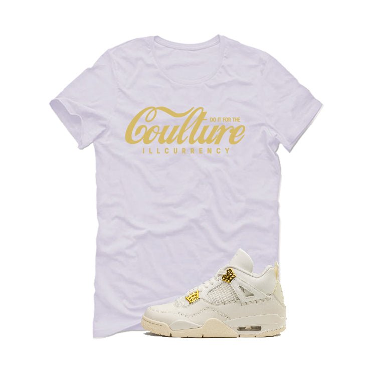 Air Jordan 4 WMNS “Metallic Gold” | illcurrency White product image 1