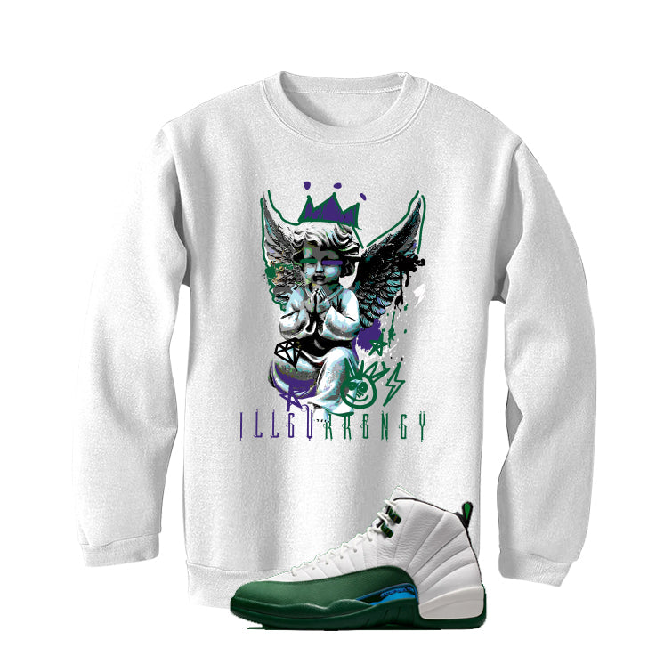 Air Jordan 12 Bucks Matching T-Shirt Graffiti Angel product image 4