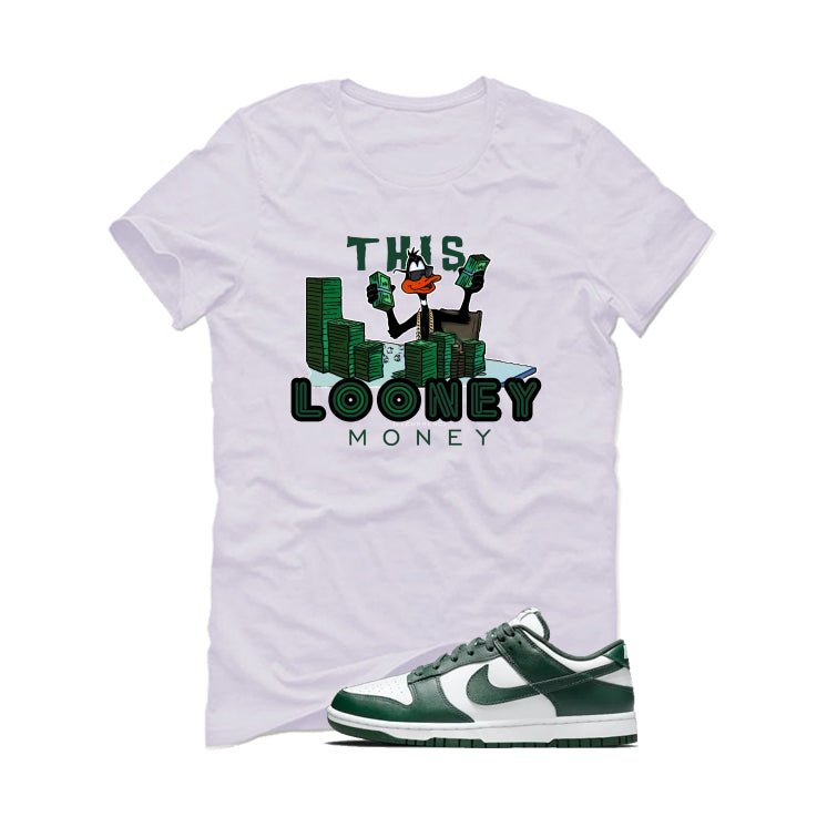 Nike Dunk Low Michigan State White T-Shirt (Looney Money) product image 2