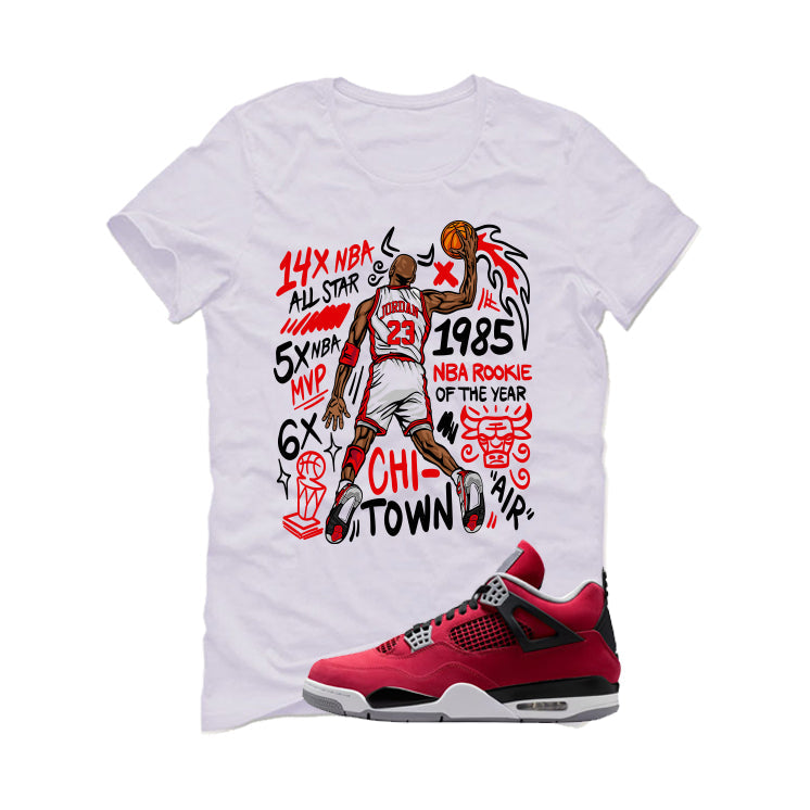 Air Jordan 4 Toro Bravo Matching T-Shirt, Sweatshirts, & product image 2