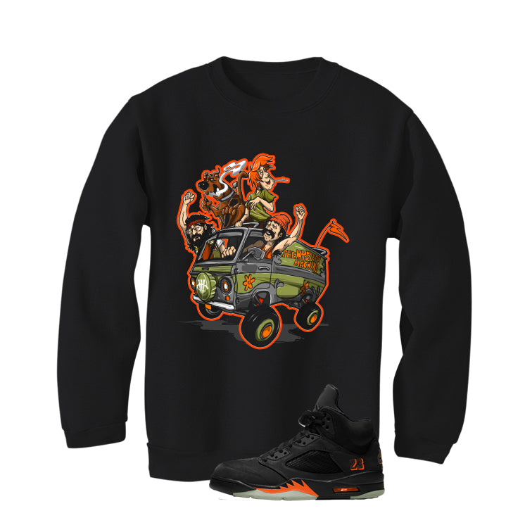 Air Jordan 5 Halloween Matching T-Shirt Up in smoke product image 4